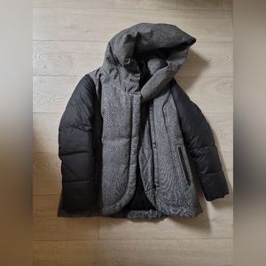Soia & Kyo XL Jacket black & grey
